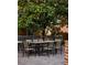 Inviting outdoor patio with dining table and seating, perfect for entertaining at 380 Grant Se Cir # 306, Atlanta, GA 30315