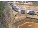 New residential construction homes fenced in backyards and street views near a pond, showcasing neighborhood charm at 4732 Cooling Water Cir, Powder Springs, GA 30127