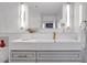 Contemporary bathroom featuring sleek vanity, modern lighting, and neutral decor at 1101 Juniper Ne St # 519, Atlanta, GA 30309