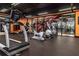 Gym featuring treadmill, elliptical machines, and weight training equipment at 1101 Juniper Ne St # 519, Atlanta, GA 30309