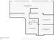 Layout for the unfinished basement at 2536 Kachina Trl, Dacula, GA 30019