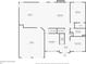 Detailed floorplan showcases layout of rooms, dimensions, and features including kitchen, living room, and bedrooms at 2536 Kachina Trl, Dacula, GA 30019