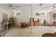 Basement area featuring neutral carpet, play area, and natural lighting at 2630 Orchard Knob Se, Atlanta, GA 30339