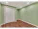 Basement featuring a closet and recessed lighting at 3136 Taffy Ln, Snellville, GA 30039