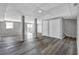 Spacious finished basement with new flooring, window and closet for ample storage at 4701 Flat Shoals Rd # 49C, Union City, GA 30291
