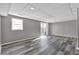 Finished basement with new flooring, window, and sliding glass doors for great light at 4701 Flat Shoals Rd # 49C, Union City, GA 30291