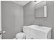 Bathroom featuring a vanity sink and a mirror at 4701 Flat Shoals Rd # 49C, Union City, GA 30291