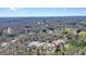 Stunning aerial view of a home with its surrounding neighborhood and lush greenery at 1090 Compton Way, Suwanee, GA 30024