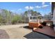 Expansive backyard with a multi-level deck offering a great space for outdoor entertaining and relaxation at 1090 Compton Way, Suwanee, GA 30024