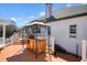 Outdoor deck with a grill, offers a great space for outdoor cooking and entertaining near the home at 1090 Compton Way, Suwanee, GA 30024