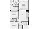 Second-floor layout featuring primary bedroom, bedrooms 2 & 3, bathrooms, a loft, and laundry room at 234 Groveton Ct, Euharlee, GA 30145