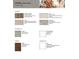 Selection sheet displays home's interior design choices for flooring, countertops, and backsplash at 234 Groveton Ct, Euharlee, GA 30145