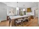 Spacious kitchen with a large center island and stainless steel appliances at 3582 Grove Gate Ln, Atlanta, GA 30339