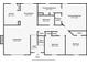 Floor plan highlighting the layout of the home at 85 Ann Se Cir, Cartersville, GA 30121