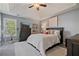 Serene main bedroom with tray ceilings, ample natural light, and neutral decor at 85 Ann Se Cir, Cartersville, GA 30121