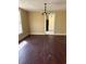 Dining room featuring hardwood floors and natural light at 1415 Dodson Sw Dr, Atlanta, GA 30311