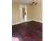 Dining room with hardwood floors at 1415 Dodson Sw Dr, Atlanta, GA 30311