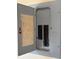 The home's panel box at 1415 Dodson Sw Dr, Atlanta, GA 30311