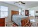 Cozy bedroom with a comfortable bed, bright windows, and a classic rug at 160 Vine Nw St, Atlanta, GA 30314