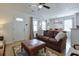 Cozy living room with light-colored wood floors and comfortable seating at 160 Vine Nw St, Atlanta, GA 30314
