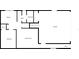 Floor plan featuring a kitchen, bathroom, garage, bedroom, and Gathering room layout at 2735 Varlet Ct, Snellville, GA 30039