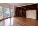 Cozy study featuring a built-in bookshelf with rolling ladder at 3117 Kings Arms Ne Ct, Atlanta, GA 30345