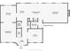 Detailed floor plan showcasing the layout of the main level, including kitchen, living room, and office at 2138 Jockey Hollow Nw Dr, Kennesaw, GA 30152