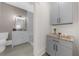 Elegant bathroom featuring modern cabinets and neutral colors at 282 Oak Se Dr, Atlanta, GA 30354