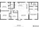 Floor plan view outlining the layout of the home, showing the bedroom, kitchen, and bathroom at 282 Oak Se Dr, Atlanta, GA 30354