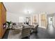 Cozy living room with hardwood floors and a stylish fireplace feature at 282 Oak Se Dr, Atlanta, GA 30354