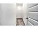 Walk-in closet with neutral walls, carpet, and a shelf for storing clothing and accessories at 266 Eva Ne Way, Cartersville, GA 30121