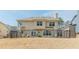 Large, flat backyard with black metal fence offering privacy at 3452 Village Park Sw Ln, Atlanta, GA 30331