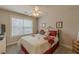 Bedroom featuring a ceiling fan, and carpet at 3452 Village Park Sw Ln, Atlanta, GA 30331