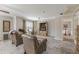 Relaxing bedroom featuring sitting area and tv at 3452 Village Park Sw Ln, Atlanta, GA 30331