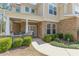 Charming front porch with seating area, perfect for relaxing and enjoying the outdoors at 3452 Village Park Sw Ln, Atlanta, GA 30331