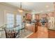 Eat-in kitchen with stainless steel appliances and granite counters is perfect for Gathering meals at 3452 Village Park Sw Ln, Atlanta, GA 30331
