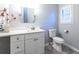 Cozy bathroom features a white vanity, modern fixtures, and neutral decor at 1346 Stillwood Chase Ne, Atlanta, GA 30306