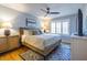 Comfortable main bedroom with ample natural light and hardwood floors at 1346 Stillwood Chase Ne, Atlanta, GA 30306