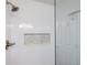 Close up on the shower featuring white subway tiles and a built-in niche at 1346 Stillwood Chase Ne, Atlanta, GA 30306
