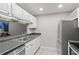 Clean kitchen with stainless steel appliances and plenty of cabinet space at 3655 Habersham Ne Rd # 215, Atlanta, GA 30305