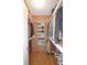 Walk-in closet with shelving and rod for hanging clothes at 47 Monet Nw Ct, Atlanta, GA 30327