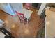 Eat-in kitchen featuring tile floors, red chairs, and a white wood table at 47 Monet Nw Ct, Atlanta, GA 30327