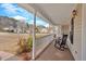 Relaxing front porch with rocking chairs and a view of the serene neighborhood at 251 Bent Creek Dr, Dallas, GA 30157