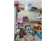 Well-organized walk-in closet with wire shelving providing ample storage options at 251 Bent Creek Dr, Dallas, GA 30157