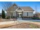 Attractive community building with stone accents, porch and well-maintained landscaping at 2855 Mcmurtry St, Cumming, GA 30041
