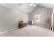 Bright, spacious bedroom with vaulted ceiling, ceiling fan, and neutral carpet for a calming atmosphere at 6920 Greenfield Ln, Cumming, GA 30028