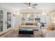 Cozy living room features lots of natural light, comfortable seating and charming details at 618 Daniel Ave, Decatur, GA 30032