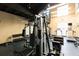On-site gym with free weights, weight machines, and treadmills at 5300 Peachtree Rd # 2309, Chamblee, GA 30341