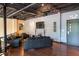 Modern lounge area with comfortable seating and mounted television at 5300 Peachtree Rd # 2309, Chamblee, GA 30341
