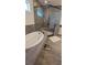 Modern main bathroom featuring a standalone tub, glass shower, and stylish tile work for a spa-like experience at 112 Austin Dr, Sandy Springs, GA 30328